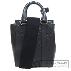 Gucci GG Embossed Handbag Calfskin